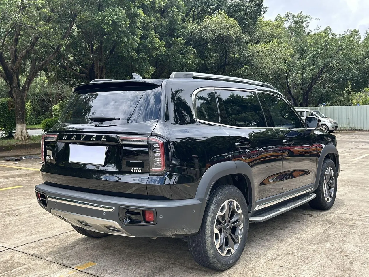 Haval 2022 big dog 2.0T 4-wheel drive asthma dog hunting version automatic gear 7