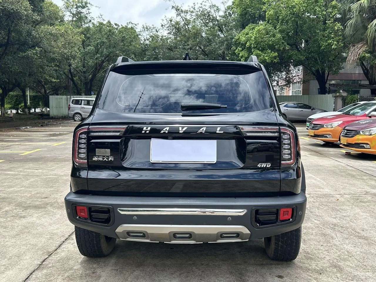 Haval 2022 big dog 2.0T 4-wheel drive asthma dog hunting version automatic gear 8