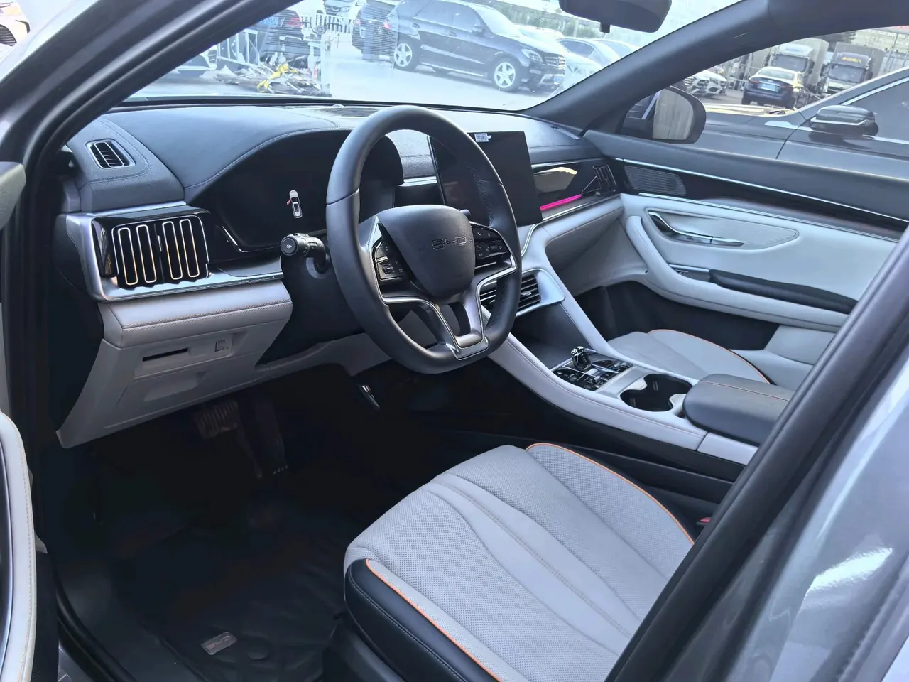 BYD Song PLUS New Energy 2024 Song PLUS DM-i 1.5 Stepless Glory Edition 110km Flagship Automatic Gear 3