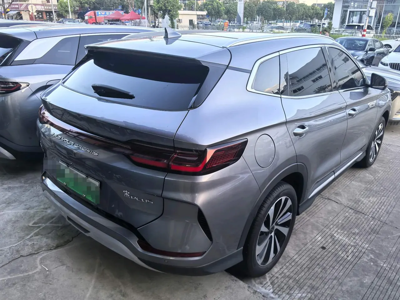 BYD Song PLUS New Energy 2024 Song PLUS DM-i 1.5 Stepless Glory Edition 110km Flagship Automatic Gear 6
