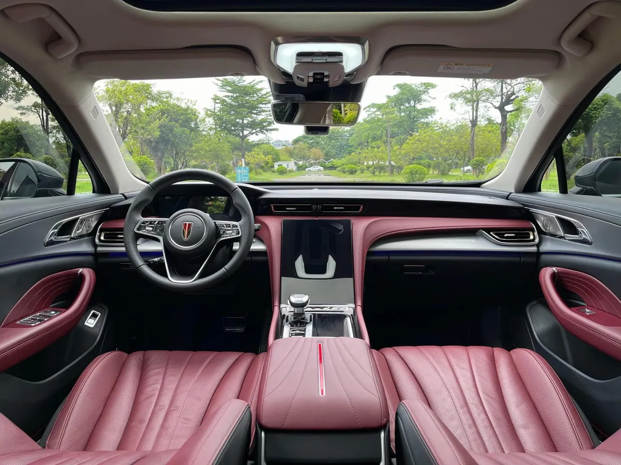 HongQi 2024 H5 2.0T Zhilian Qi Chang Edition Automatic Gear 14