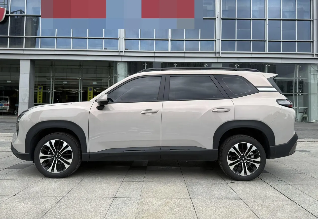 WuLing 2026 star 560 1.5T stepless elite automatic gear 3