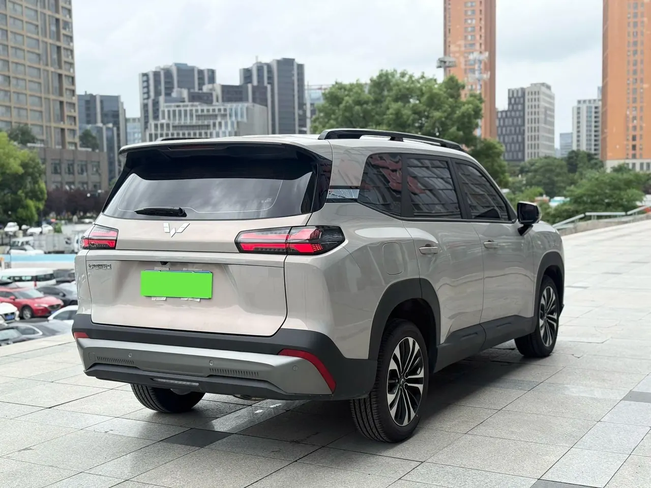 WuLing 2026 star 560 1.5T stepless elite automatic gear 8