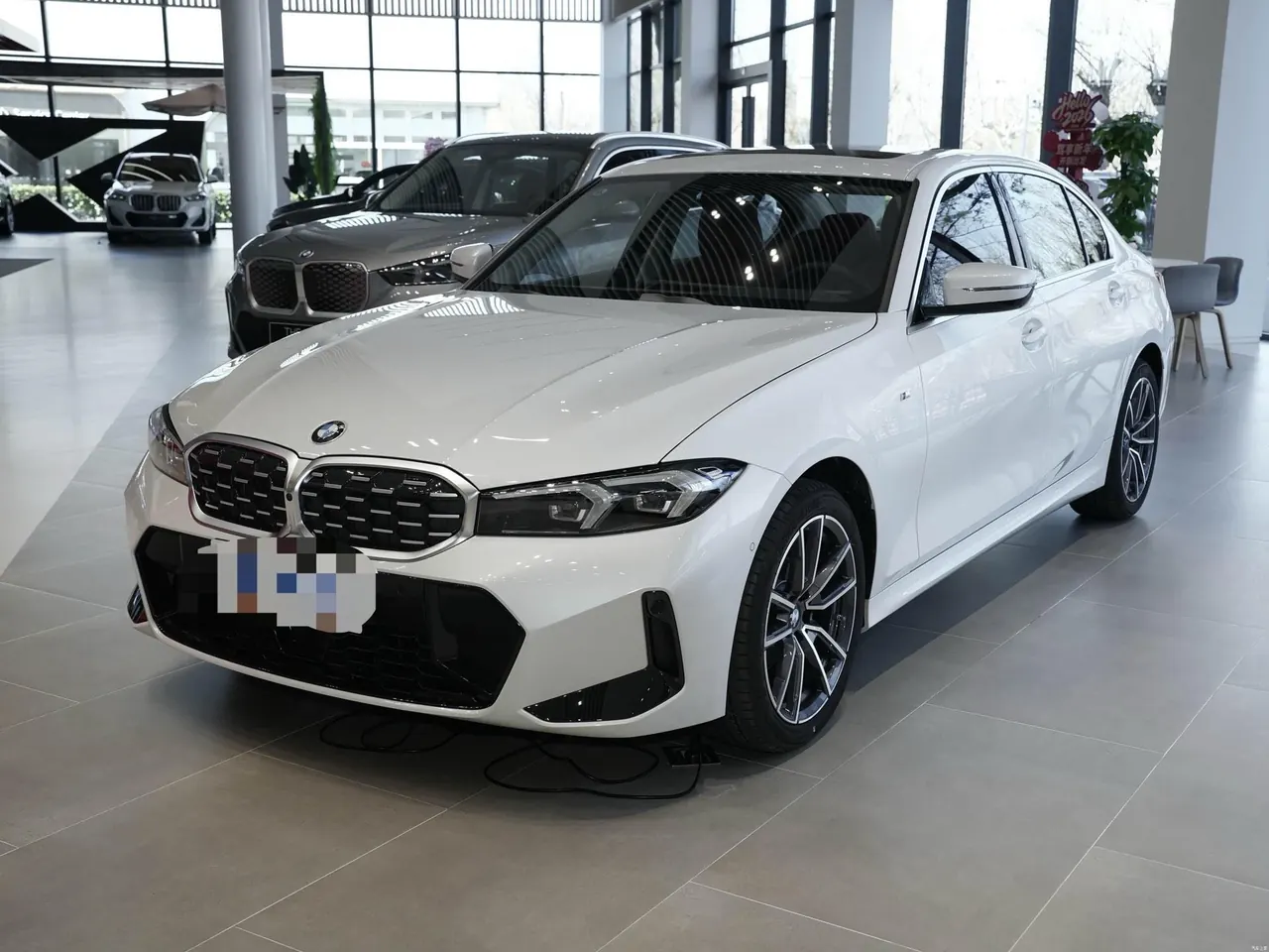 Open image lightbox: BMW 3 Series 2026 325Li 2.0T M Sports Suit Automatic Gear