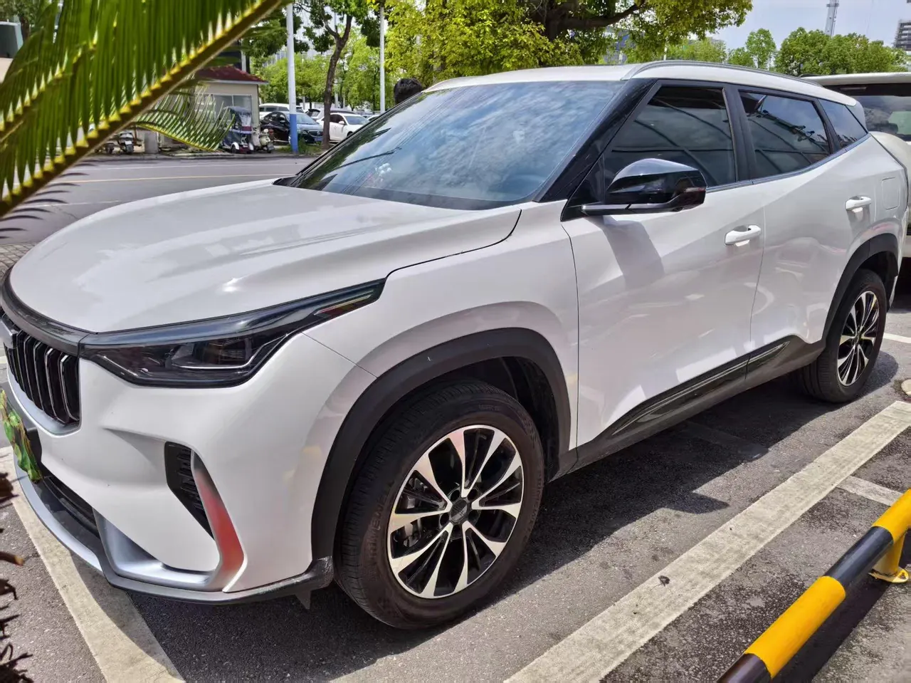 Geely 2026 Boyue 1.5TD yearns for automatic transmission - View 1