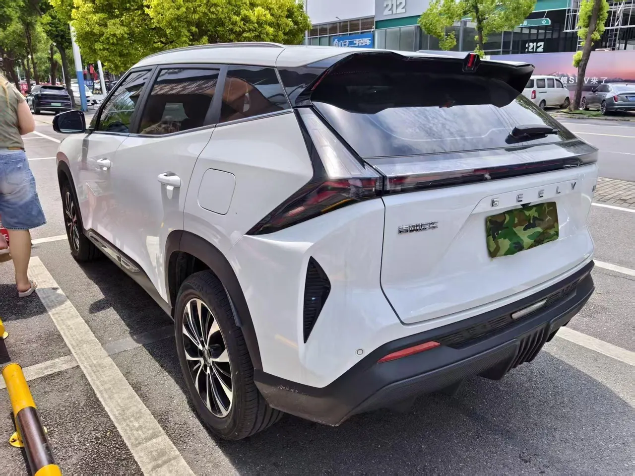 Geely 2026 Boyue 1.5TD yearns for automatic transmission 4