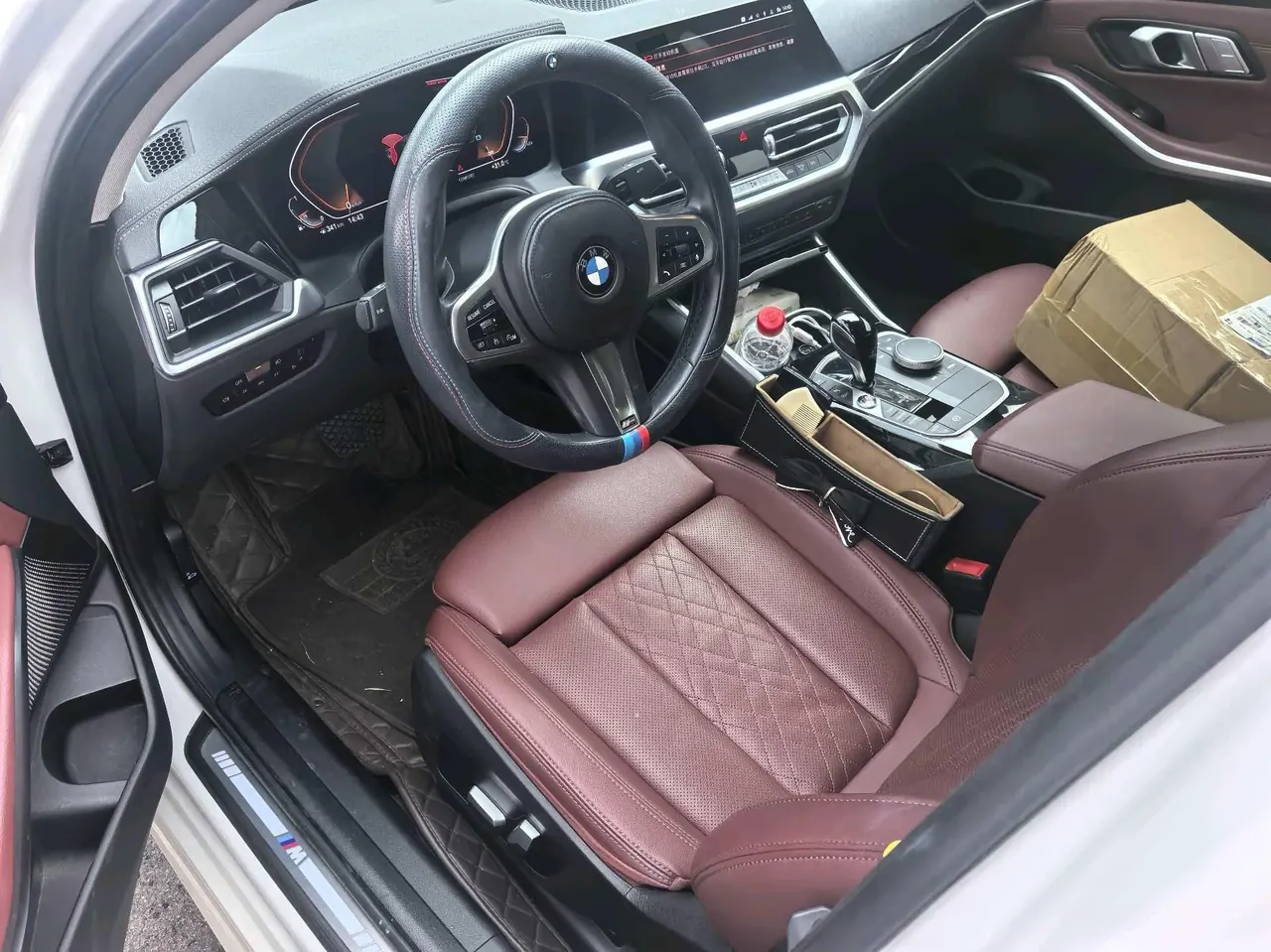 BMW 3 Series 2022 320Li 2.0T M Sports Suit (Modified) Automatic Gear 5