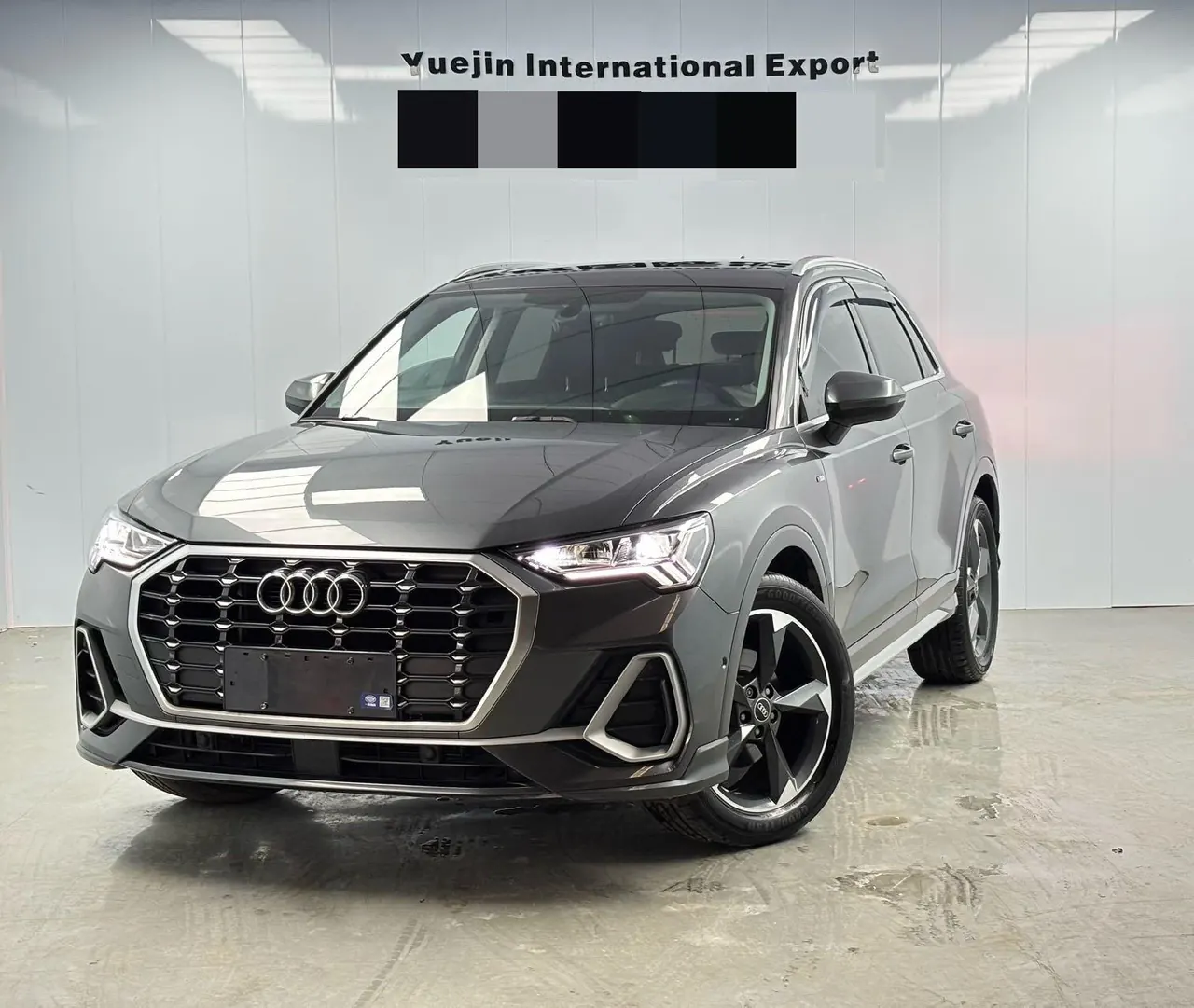 Audi 2022 Q3 1.4TFSI 35TFSI Fashion Dynamic Automatic - View 1