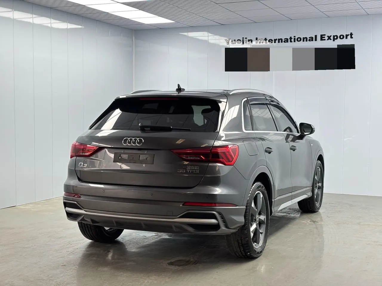 Audi 2022 Q3 1.4TFSI 35TFSI Fashion Dynamic Automatic 10