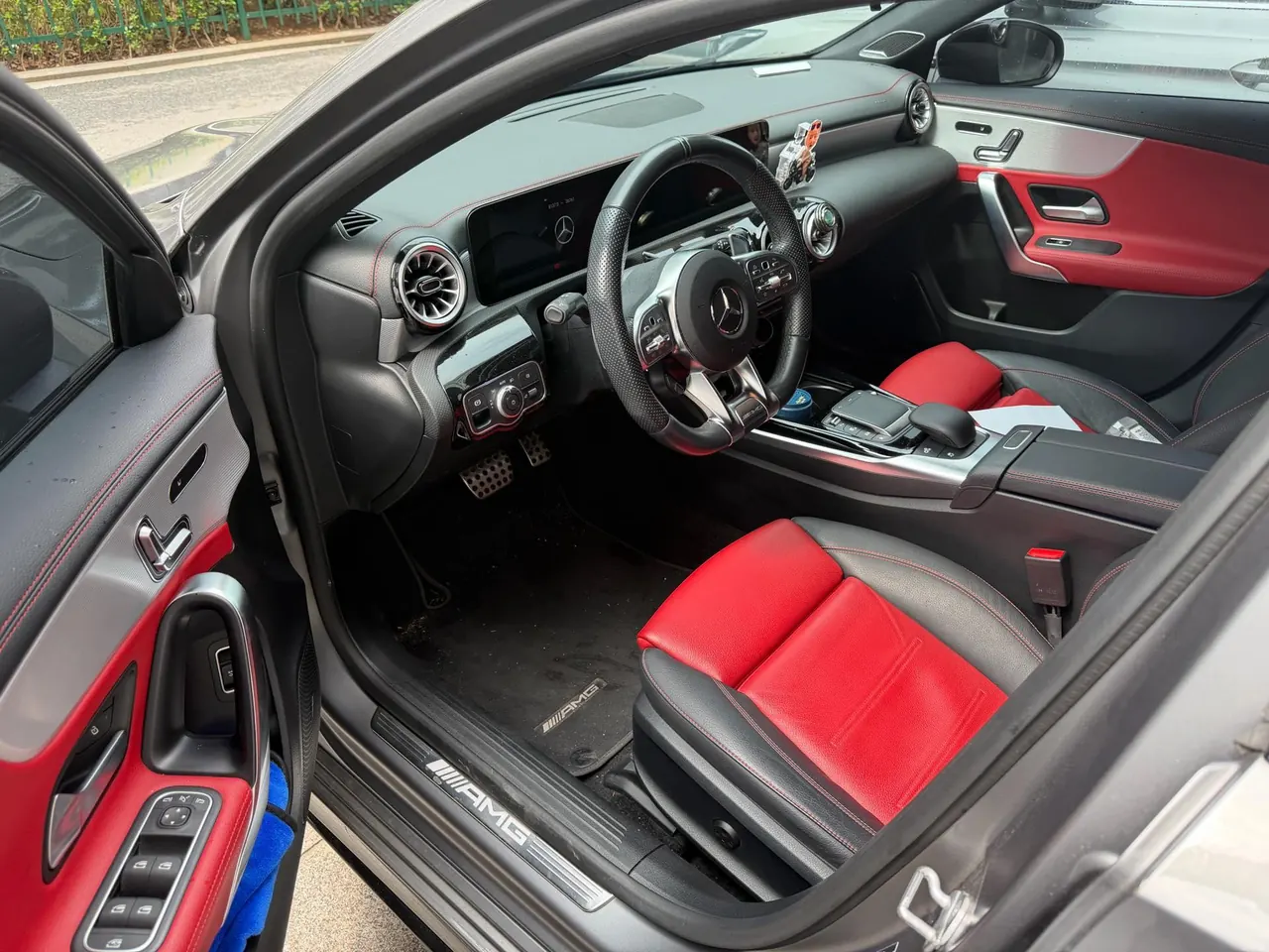 Mercedes Benz Class A AMG (Imported) 2022 A 35 L AMG 4MATIC 2.0T Automatic Gear 3