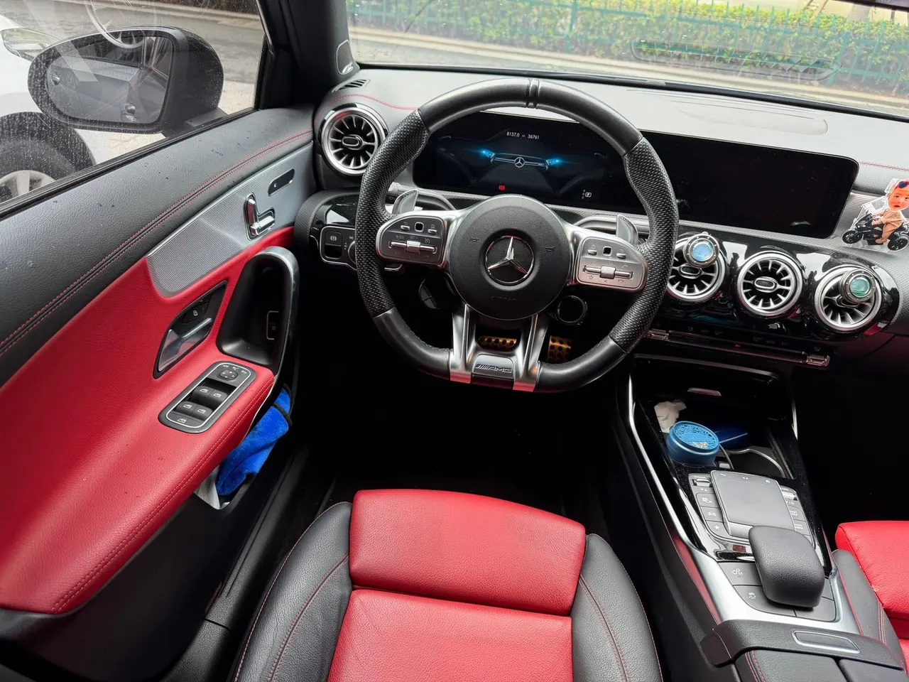 Mercedes Benz Class A AMG (Imported) 2022 A 35 L AMG 4MATIC 2.0T Automatic Gear 4