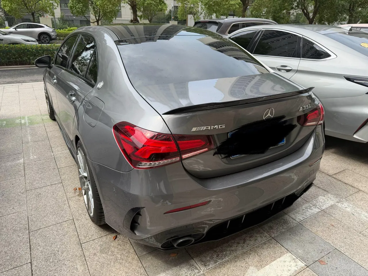 Mercedes Benz Class A AMG (Imported) 2022 A 35 L AMG 4MATIC 2.0T Automatic Gear 5