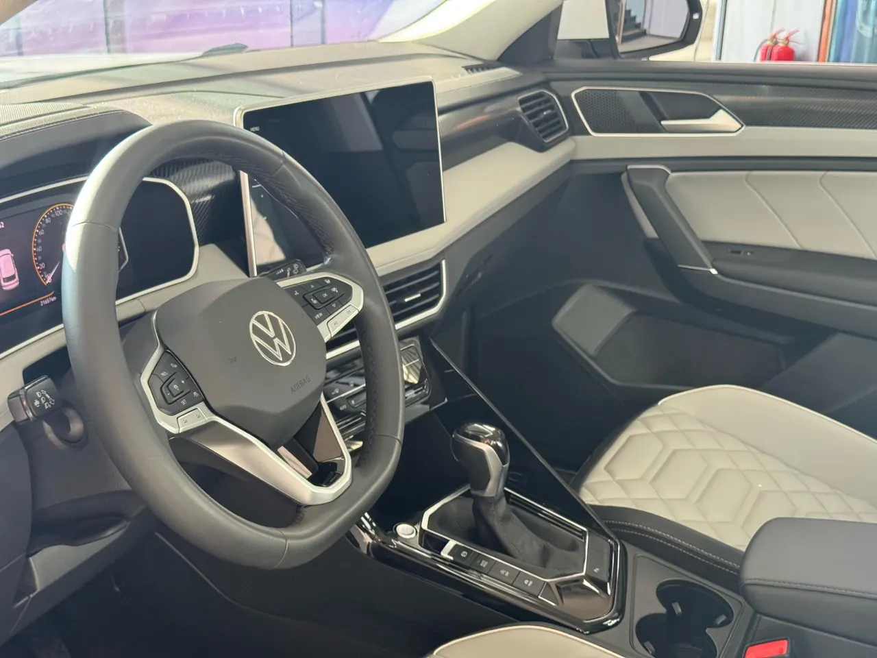 Volkswagen 2023 Tanyue 1.4TSI 280TSI Two-Drive Luxury Plus Advanced Edition Automatic Gear 14