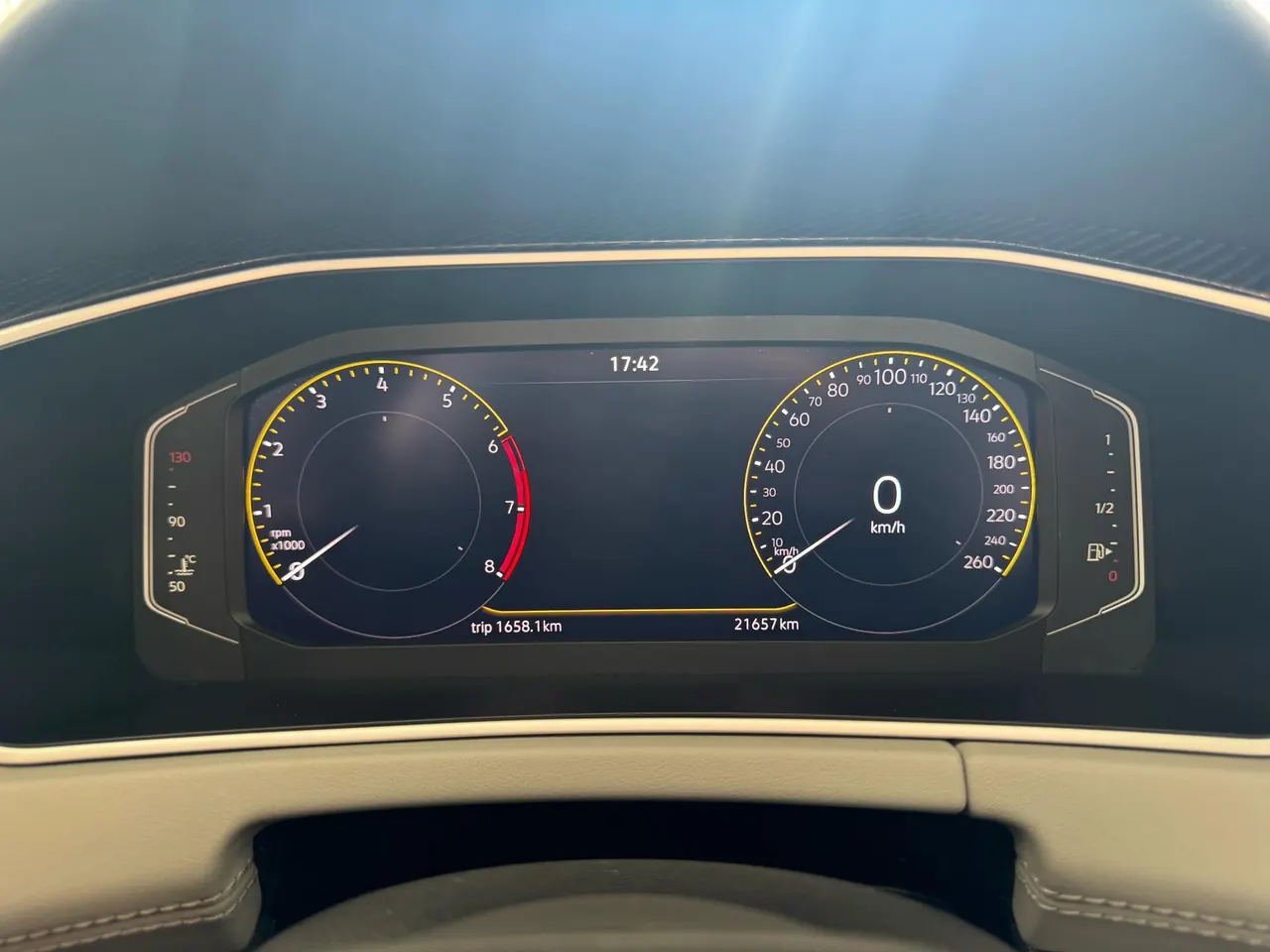 Volkswagen 2023 Tanyue 1.4TSI 280TSI Two-Drive Luxury Plus Advanced Edition Automatic Gear 16
