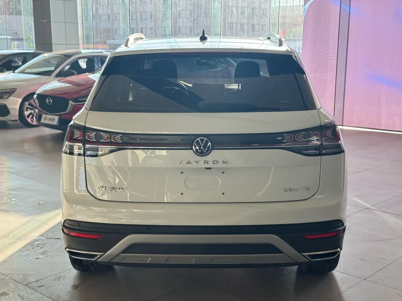 Volkswagen 2023 Tanyue 1.4TSI 280TSI Two-Drive Luxury Plus Advanced Edition Automatic Gear 6