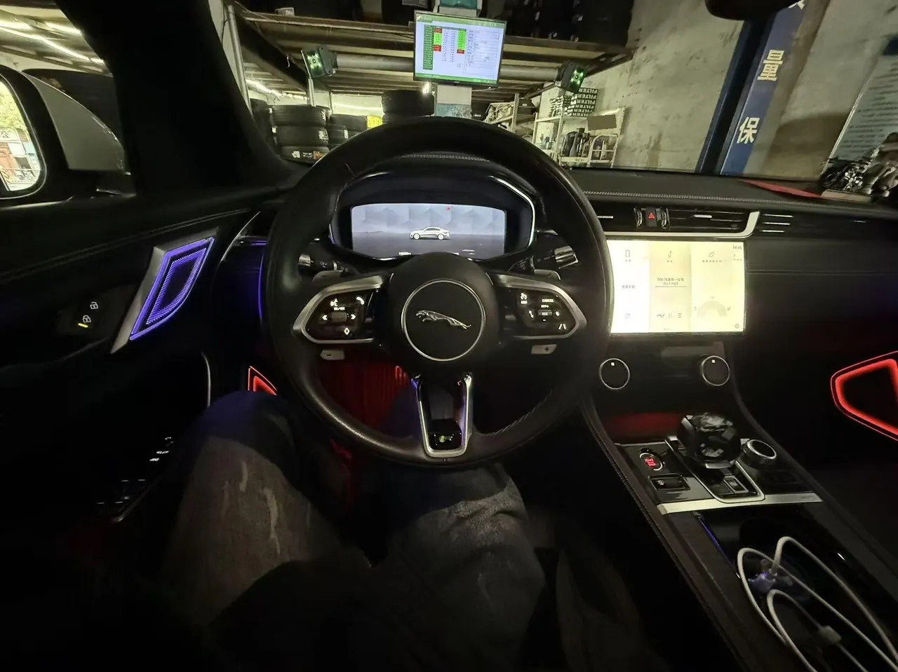 Jaguar 2022 XFL 2.0T P 12500.00g Drive Elite Sports Edition Automatic Gear 3