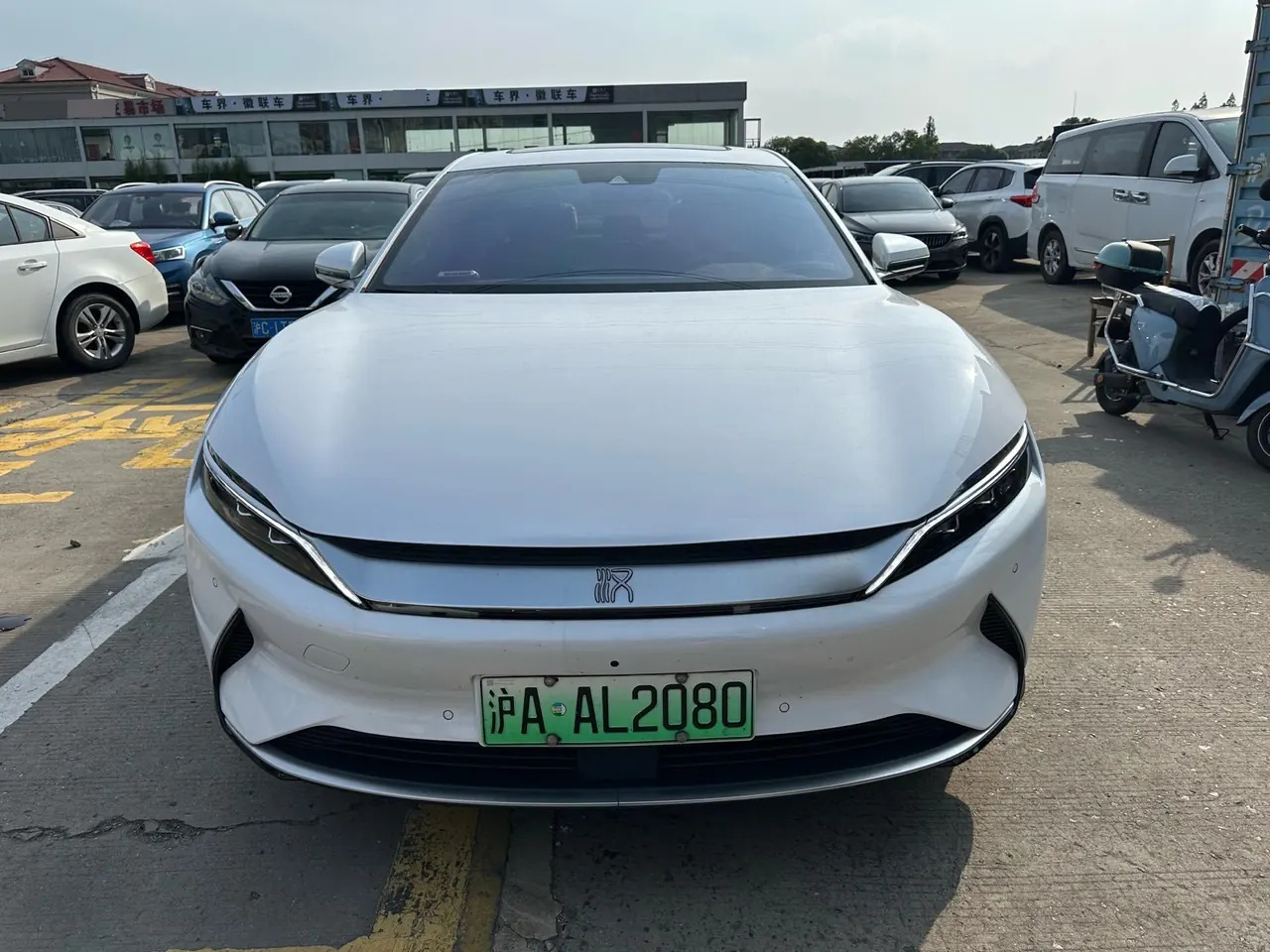 BYD 2020 Han Super Long Endurance Deluxe Automatic Transmission 2