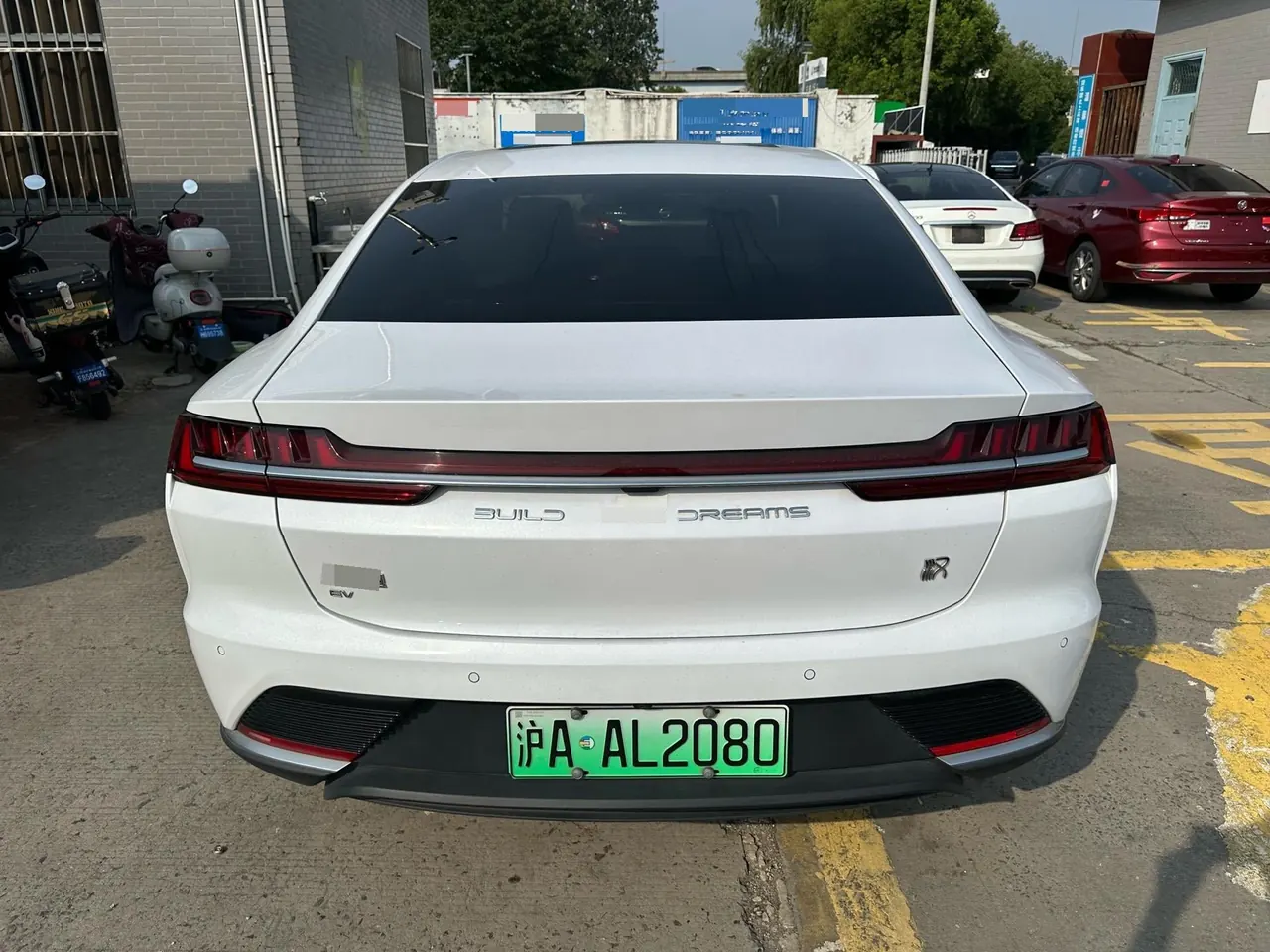 BYD 2020 Han Super Long Endurance Deluxe Automatic Transmission 4