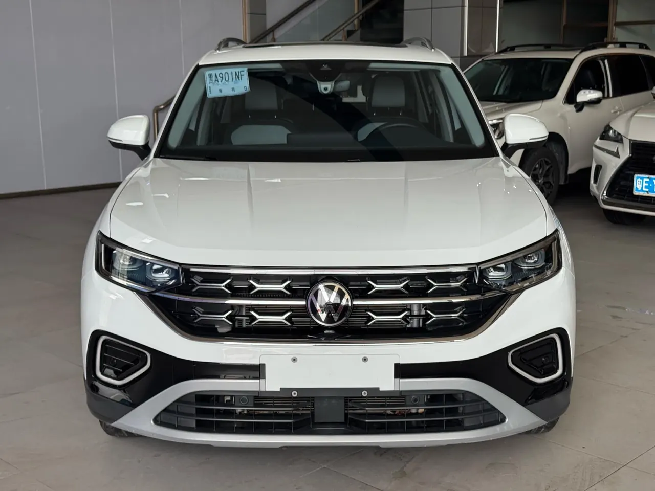 Volkswagen 2023 Tanyue 1.4TSI 280TSI Two-Drive Luxury Plus Advanced Edition Automatic Gear 2