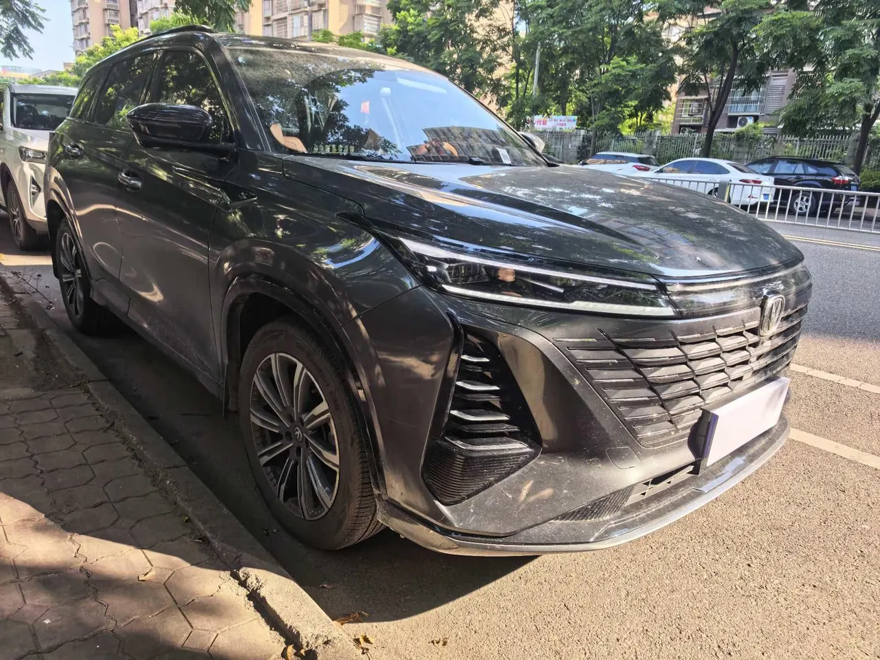 ChangAn 2024 CS75 PLUS 1.5T Champion Edition Smart Driving and Strong Navigation Automatic Gear 3