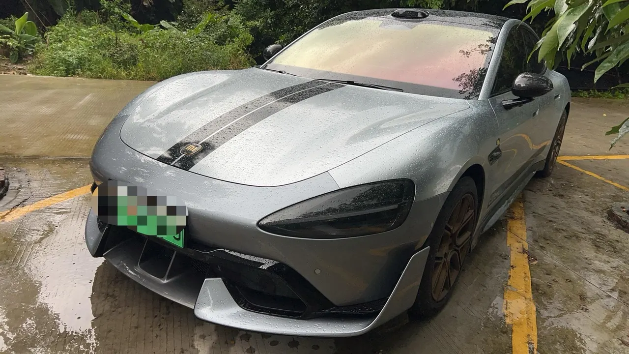 MI 2024 SU 7 800km 4-wheel drive ultra-long endurance high-end smart driving Max version automatic gear - View 1