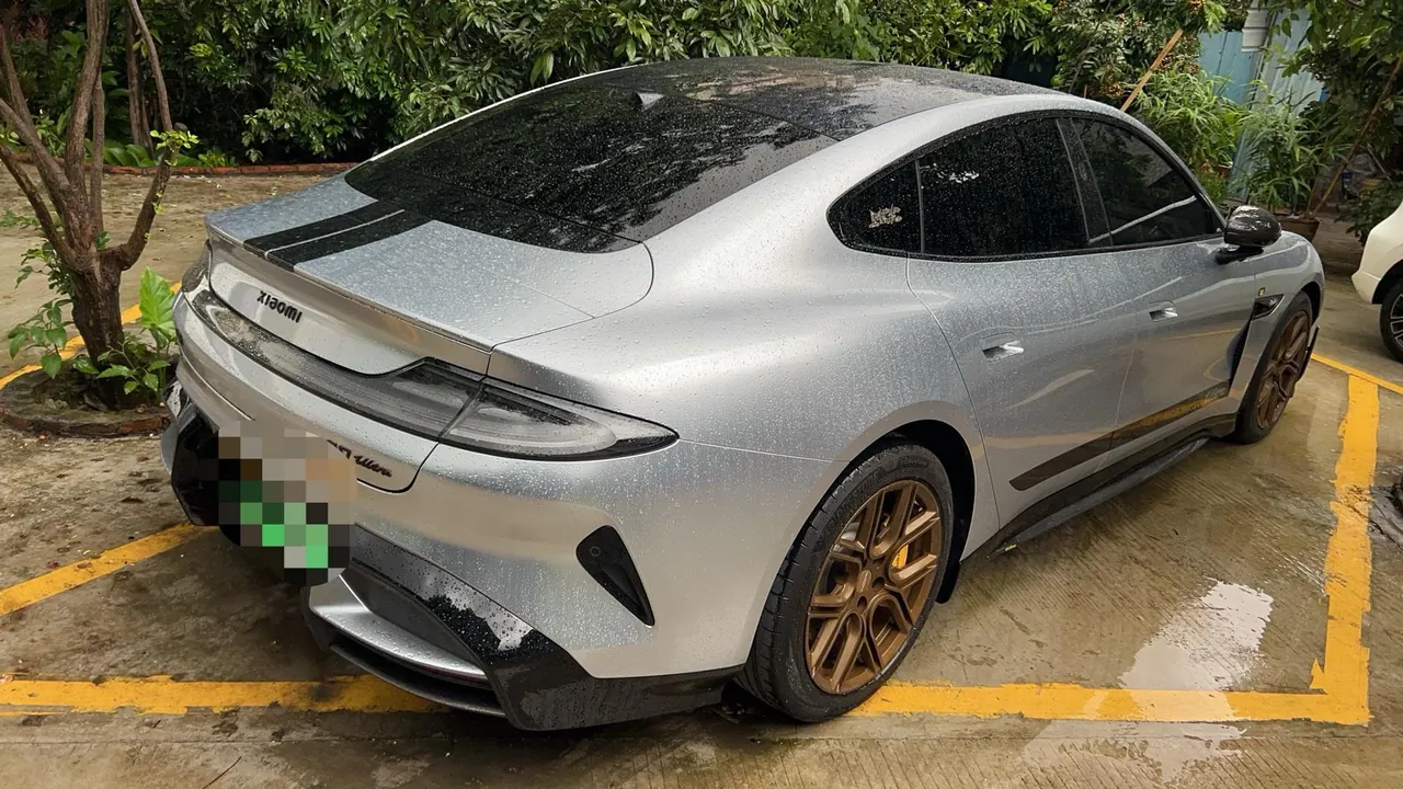 MI 2024 SU 7 800km 4-wheel drive ultra-long endurance high-end smart driving Max version automatic gear 3