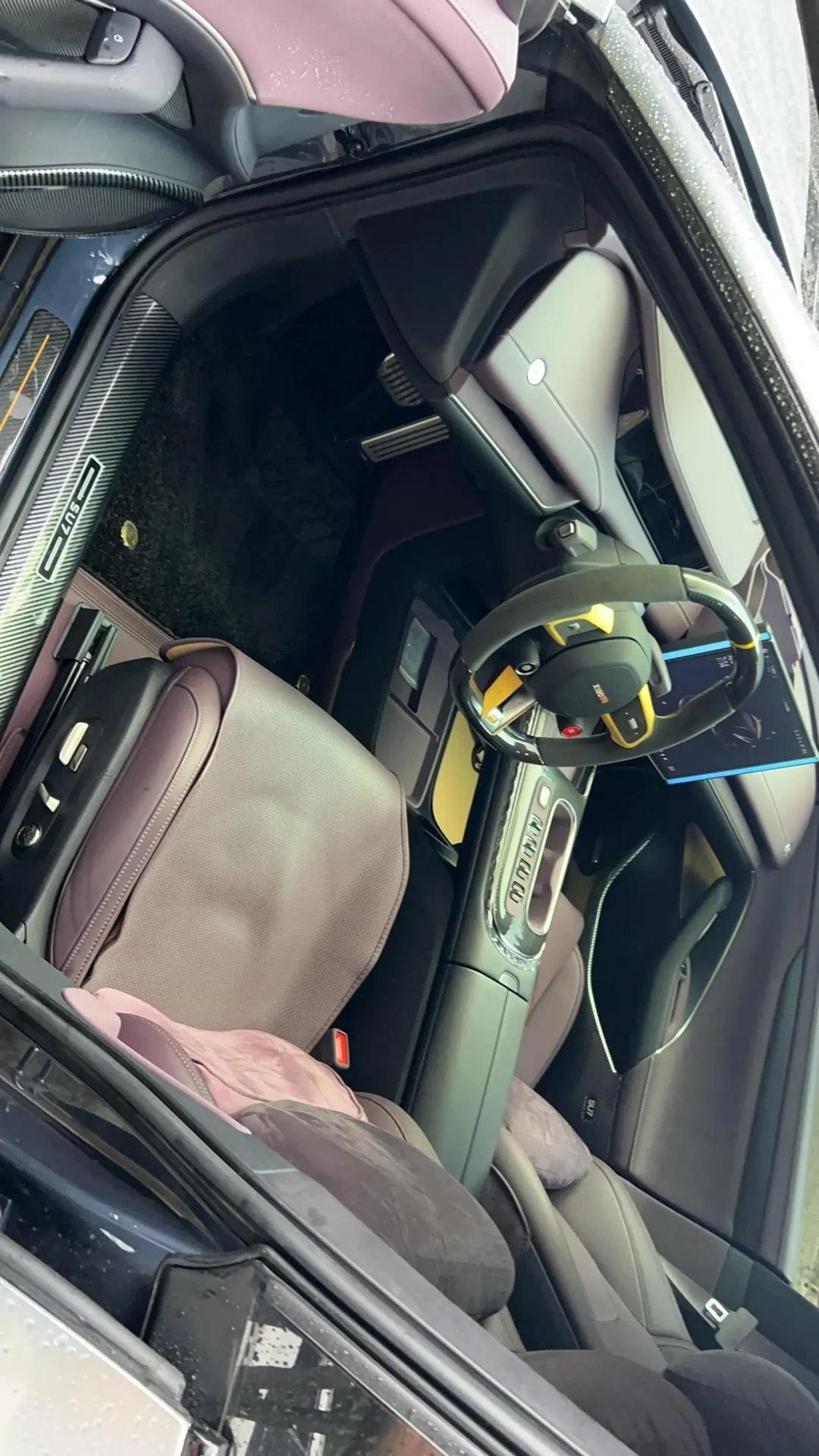 MI 2024 SU 7 800km 4-wheel drive ultra-long endurance high-end smart driving Max version automatic gear 7