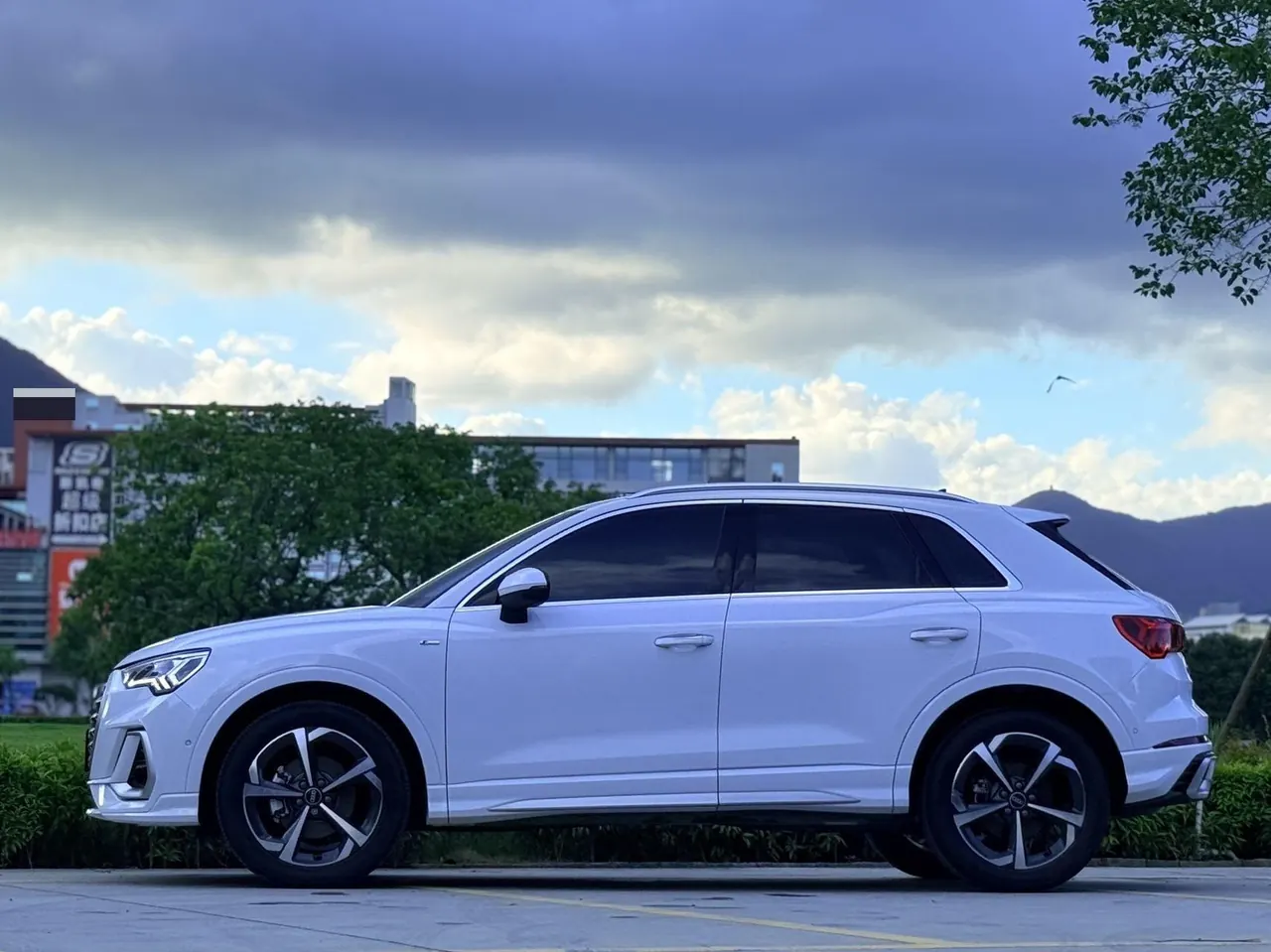 Audi 2024 Q3 1.5TFSI 35TFSI Fashion Dynamic Automatic 4