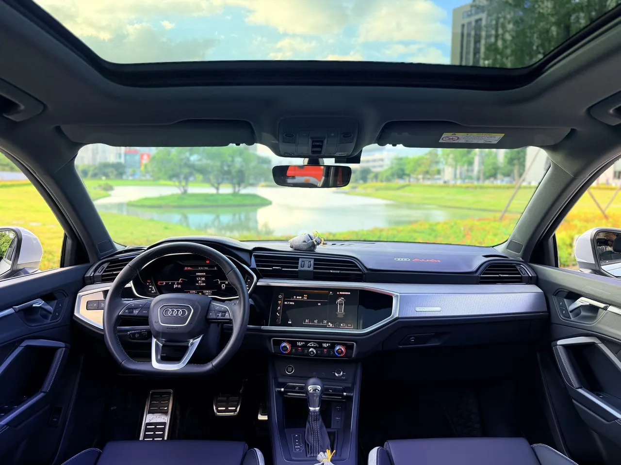Audi 2024 Q3 1.5TFSI 35TFSI Fashion Dynamic Automatic 7