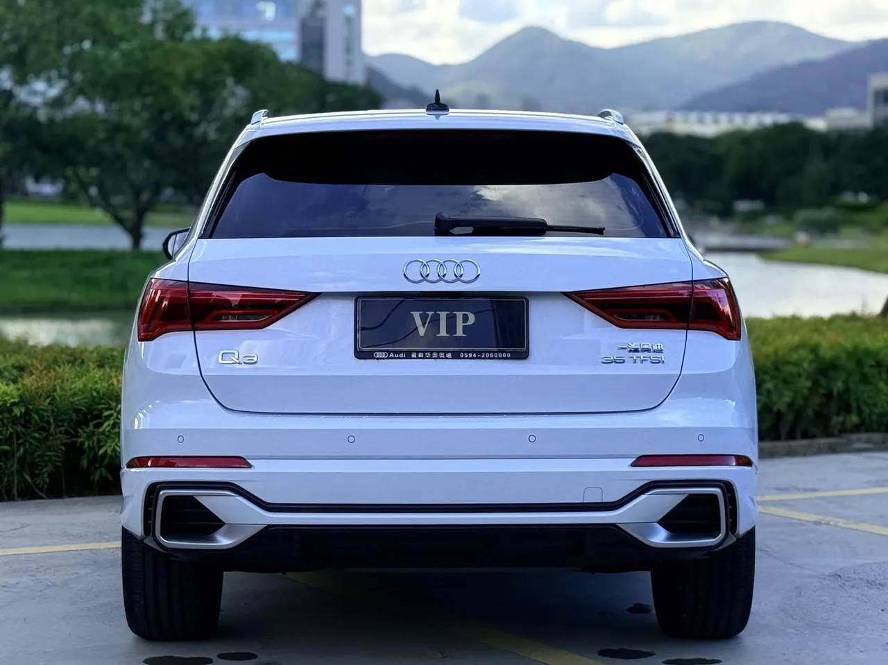 Audi 2024 Q3 1.5TFSI 35TFSI Fashion Dynamic Automatic 8