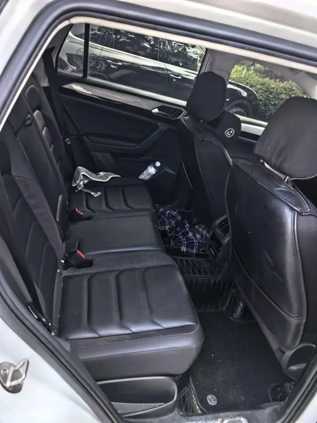 Volkswagen 2020 Tanyue 1.4TSI 280TSI Two-Drive Deluxe Smart Joint Edition Automatic Gear 5
