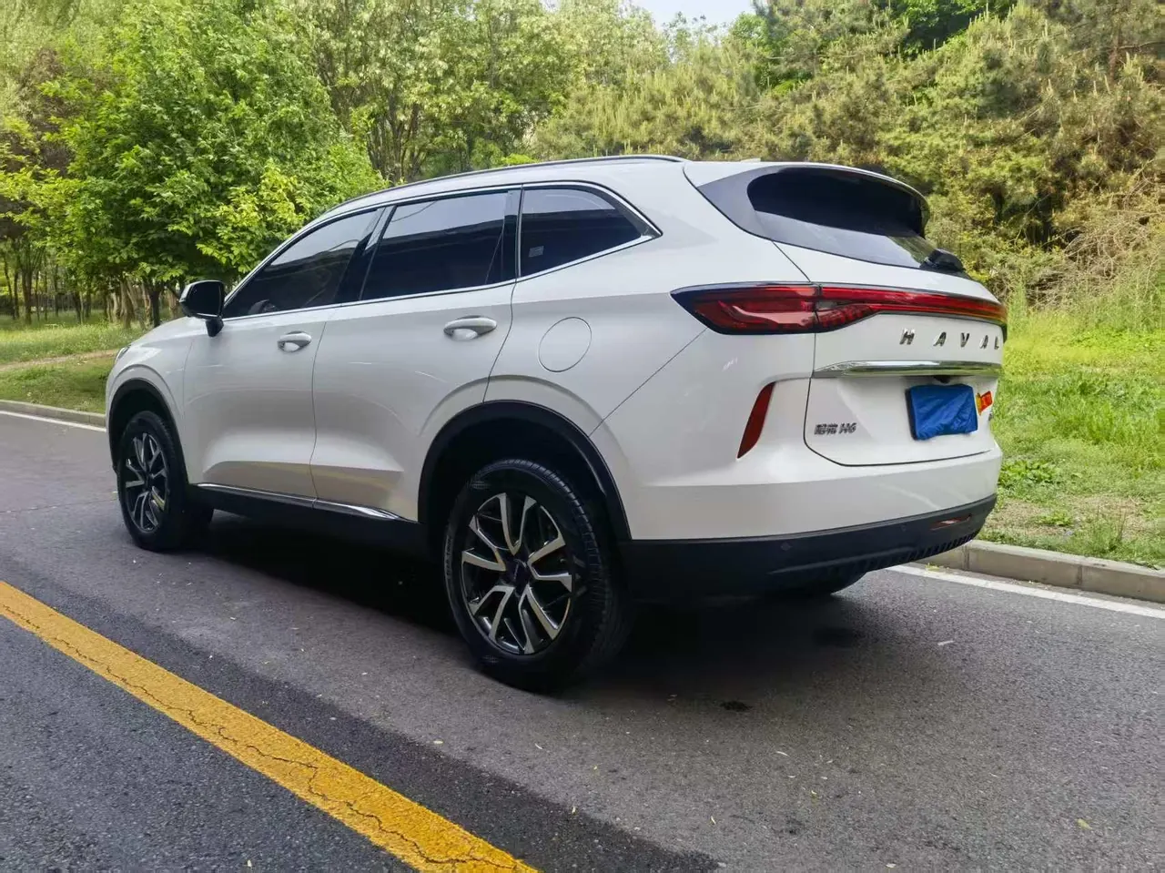 Haval 2022 H6 1.5T Two-Drive Max Automatic 3