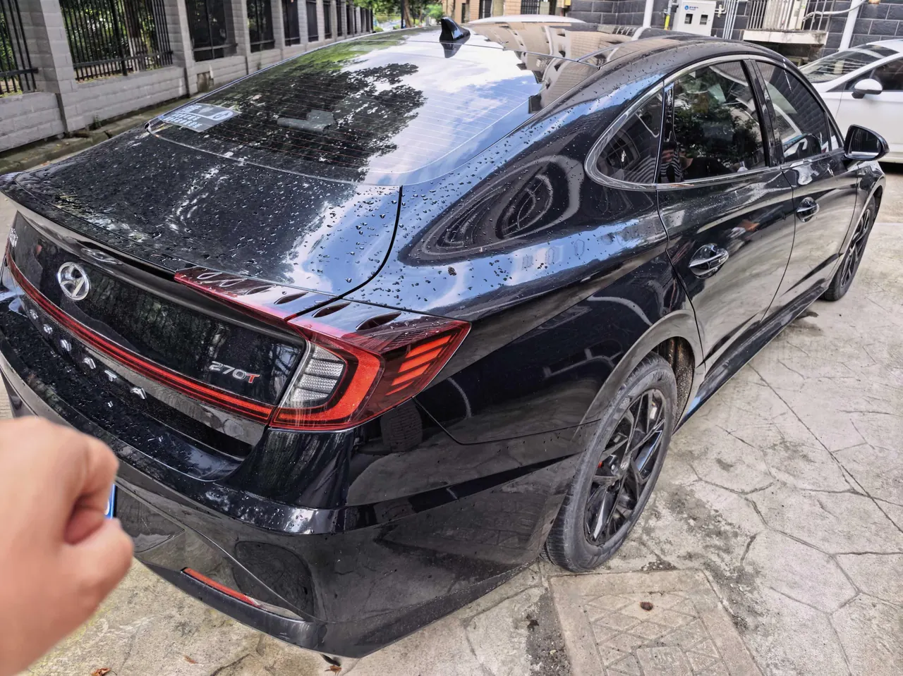 Hyundai 2020 10th Generation Sonata 1.5TGDi 270TGDi GLS Elite Edition Automatic Gear 6
