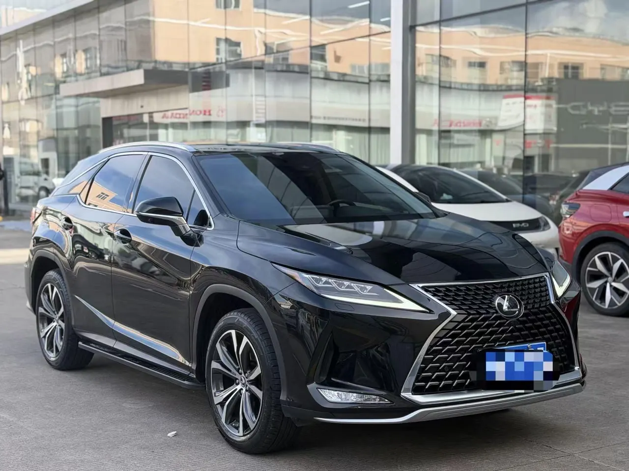 Lexus RX (Imported) 2020 RX300 2.0T Four-wheel Drive Elegant Edition (Modified) Automatic Gear 2