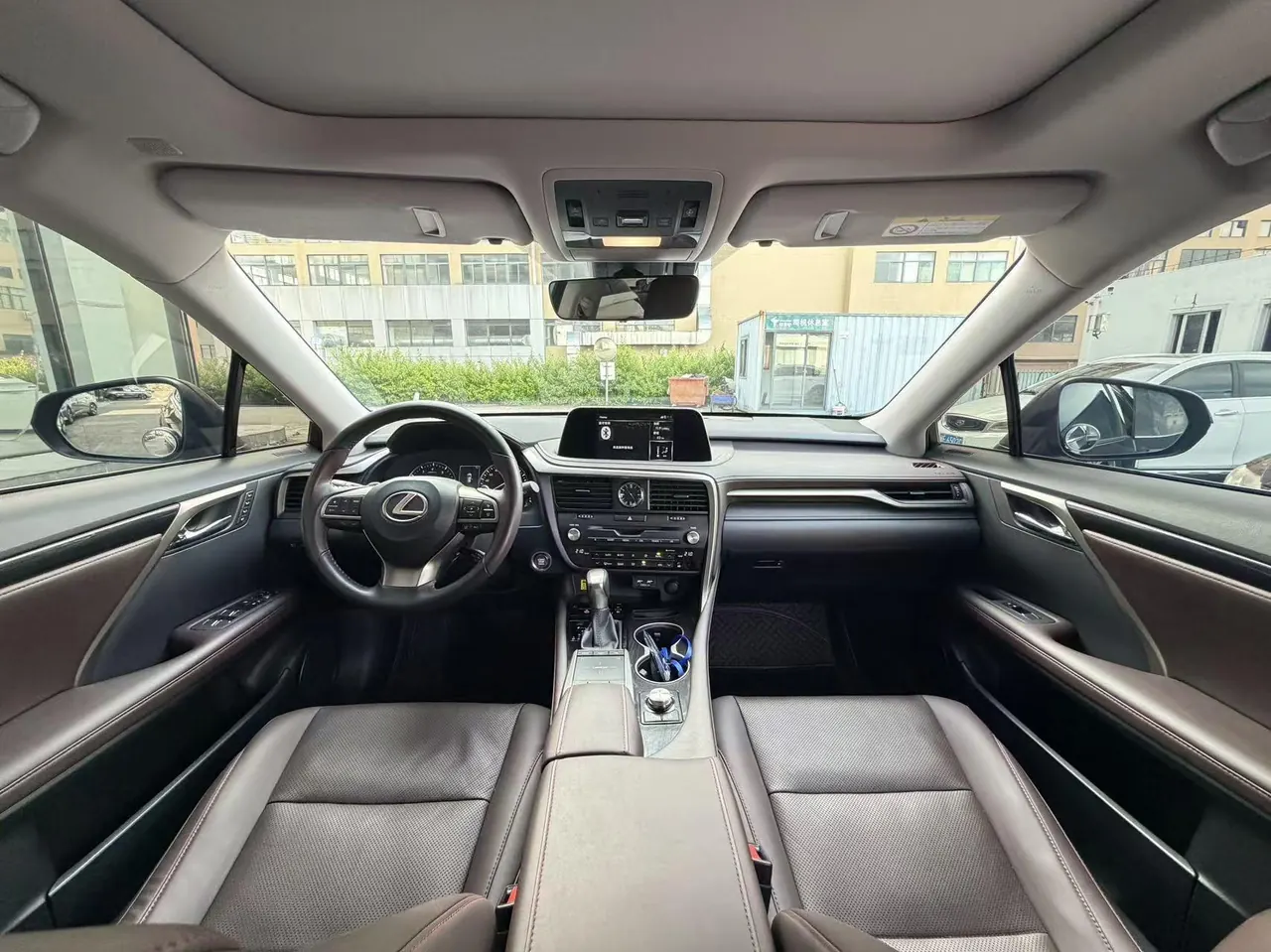 Lexus RX (Imported) 2020 RX300 2.0T Four-wheel Drive Elegant Edition (Modified) Automatic Gear 6