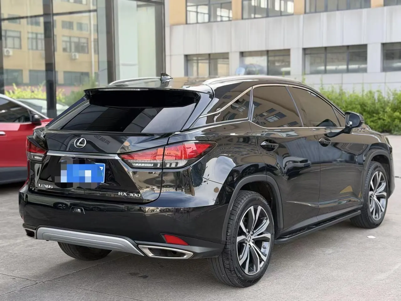 Lexus RX (Imported) 2020 RX300 2.0T Four-wheel Drive Elegant Edition (Modified) Automatic Gear 8