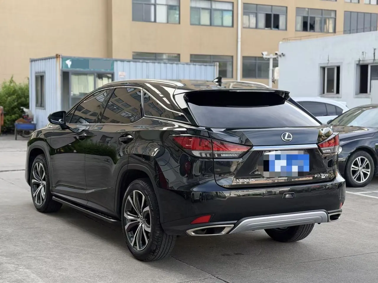 Lexus RX (Imported) 2020 RX300 2.0T Four-wheel Drive Elegant Edition (Modified) Automatic Gear 9