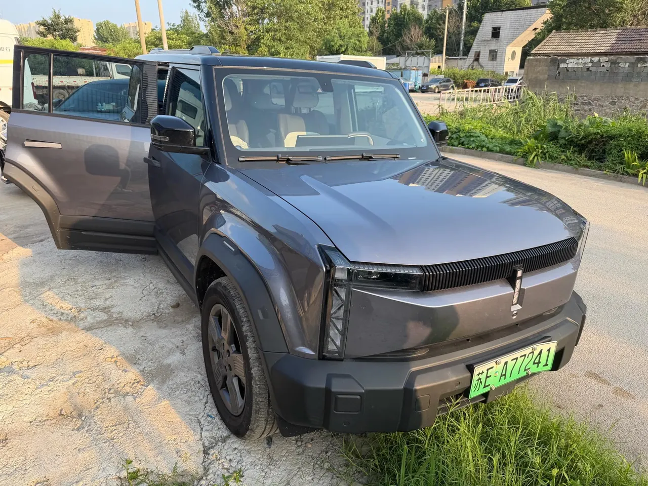 ICAR 2024 iCAR 03 401km Two-Drive Standard Advanced Automatic Gear 3