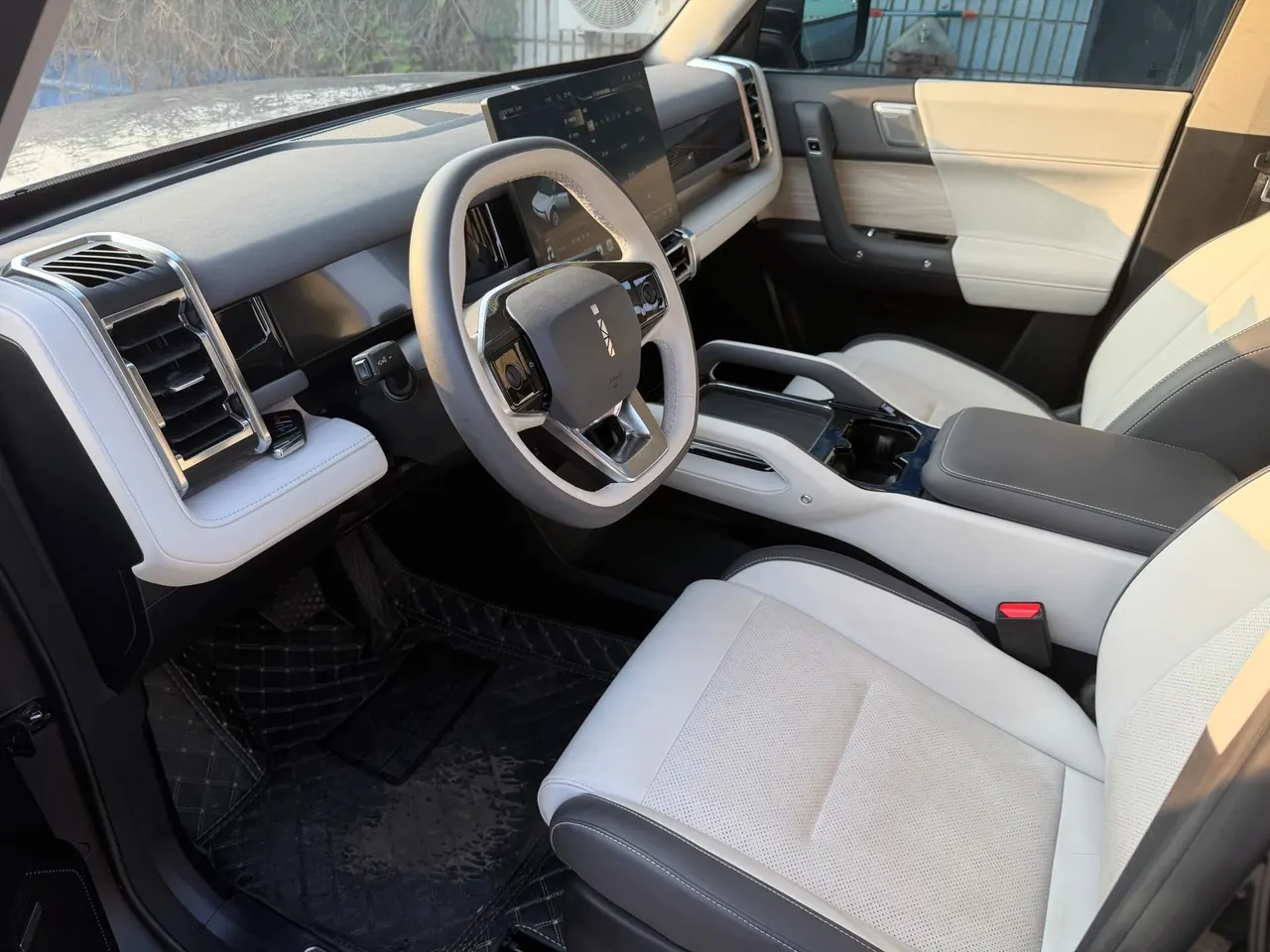 ICAR 2024 iCAR 03 401km Two-Drive Standard Advanced Automatic Gear 4