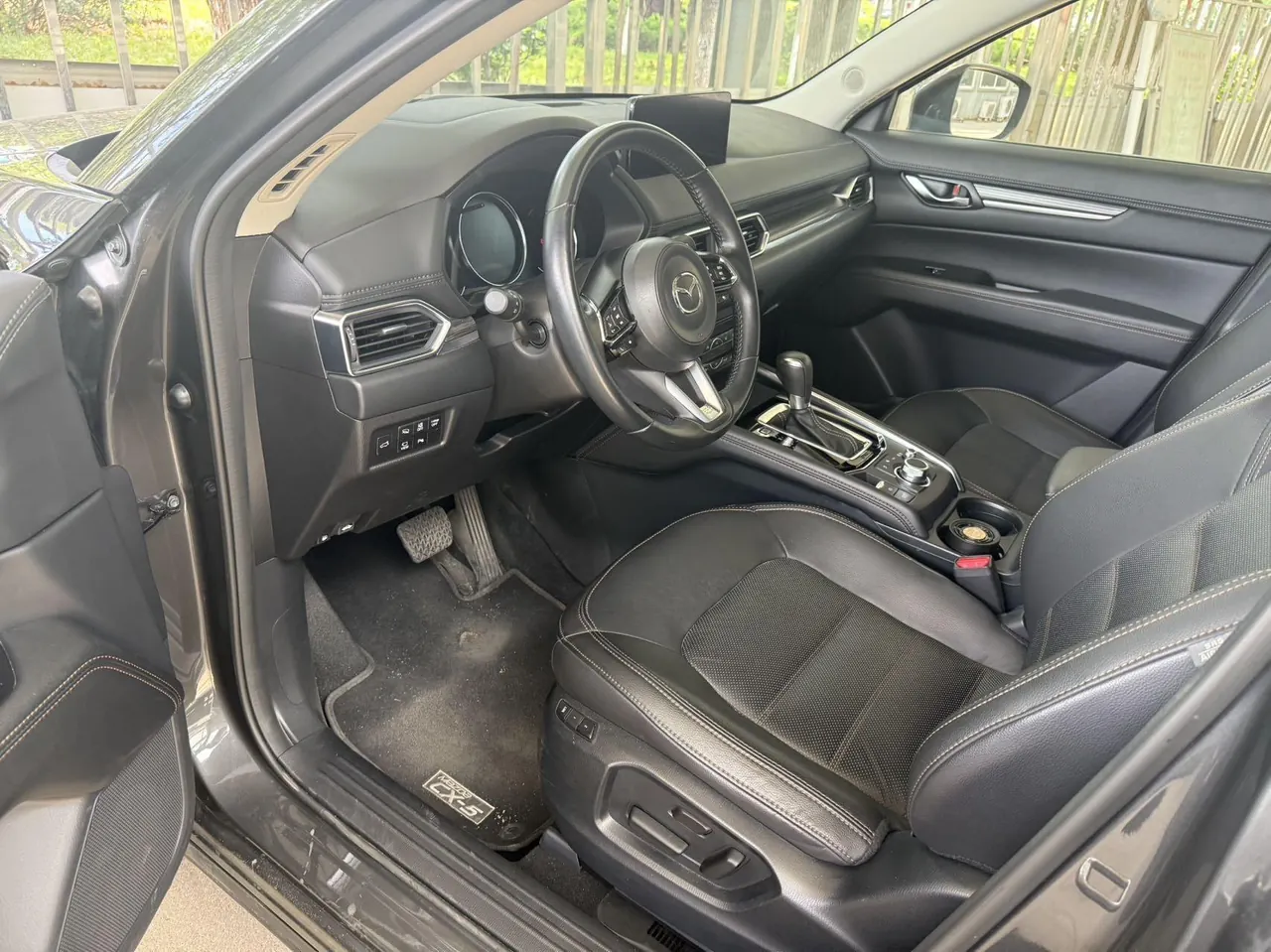 Mazda 2022 CX-5 125.00g Drive Smart Automatic Gear 3