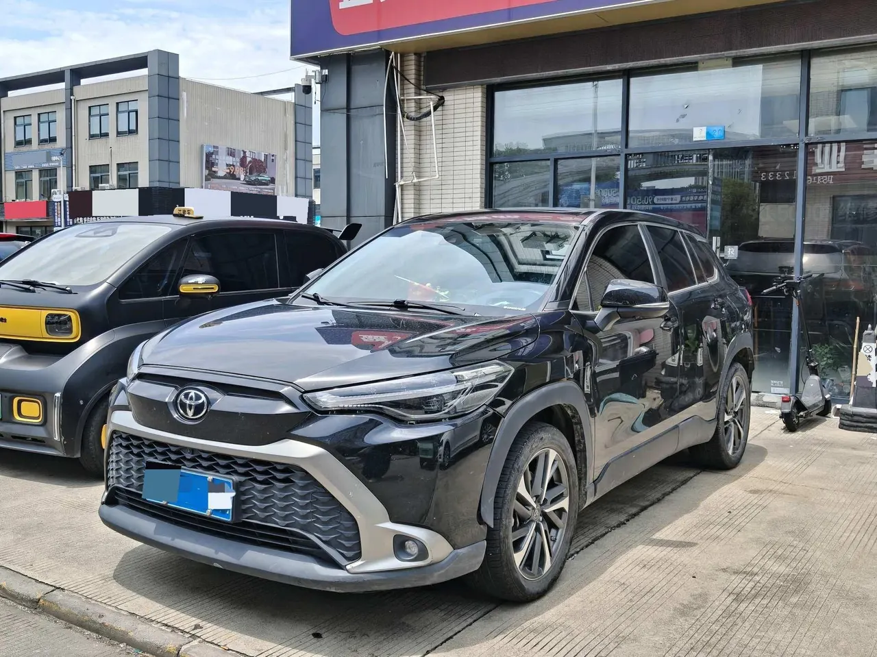 Открыть галерею: Toyota 2022 Fenglanda 2.0 Stepless Deluxe Edition Automatic Transmission