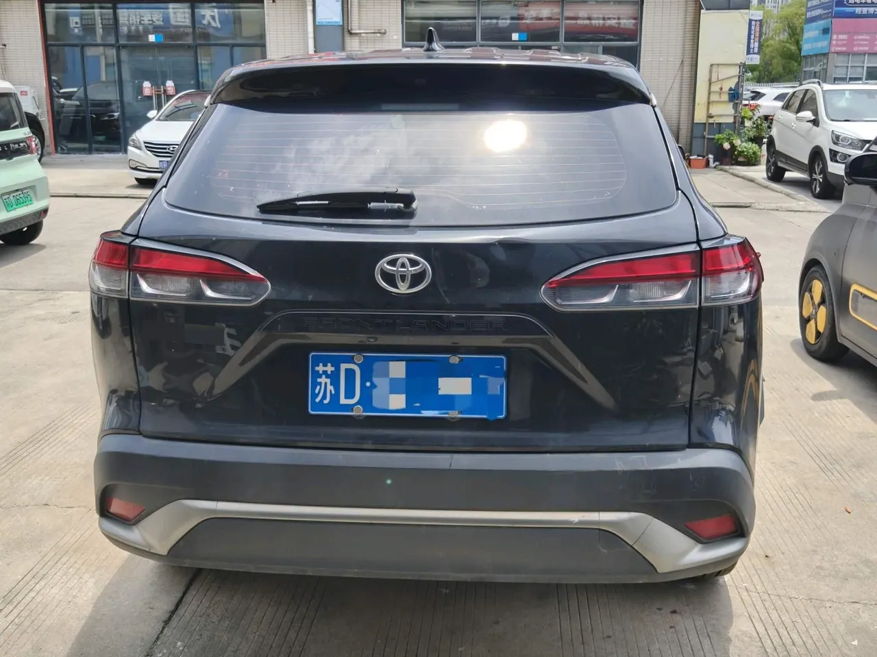 Toyota 2022 Fenglanda 2.0 Stepless Deluxe Edition Automatic Transmission 7