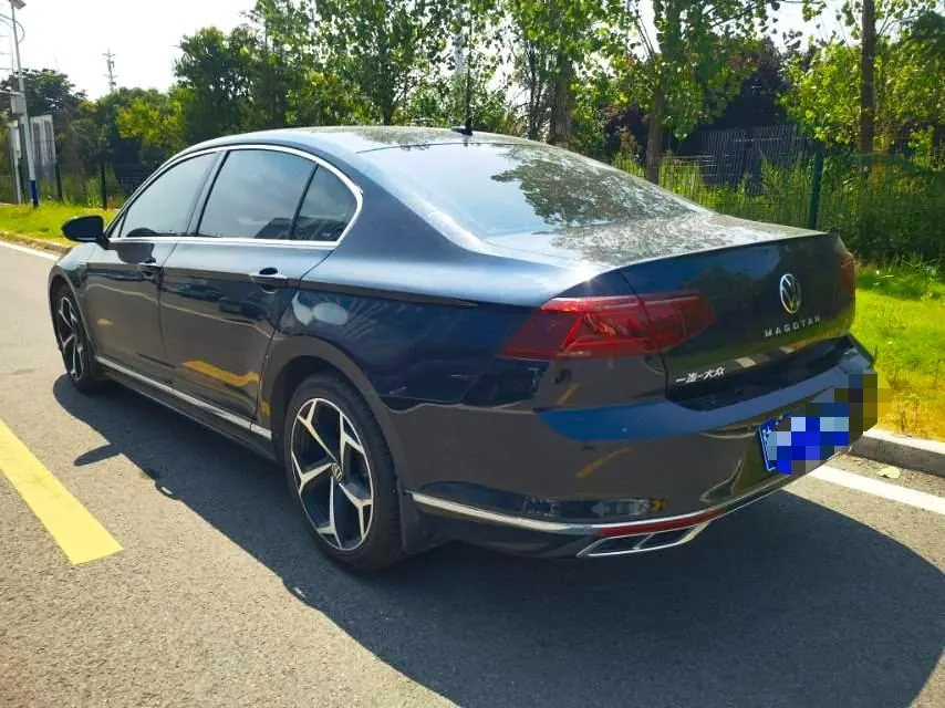 Volkswagen 2023 Magotan 2.0TSI 330TSI 2 million Commemorative Luxury Automatic Gear 6