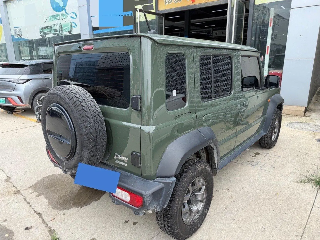 Suzuki Jimny (Imported) 2020 Jimny 1.5 Four-wheel Drive Automatic Gear 5
