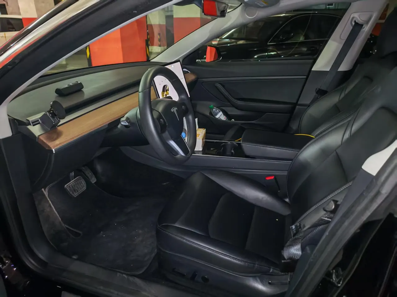 Tesla 2020 Model 3 long endurance rear wheel drive version (modified) automatic gear 3
