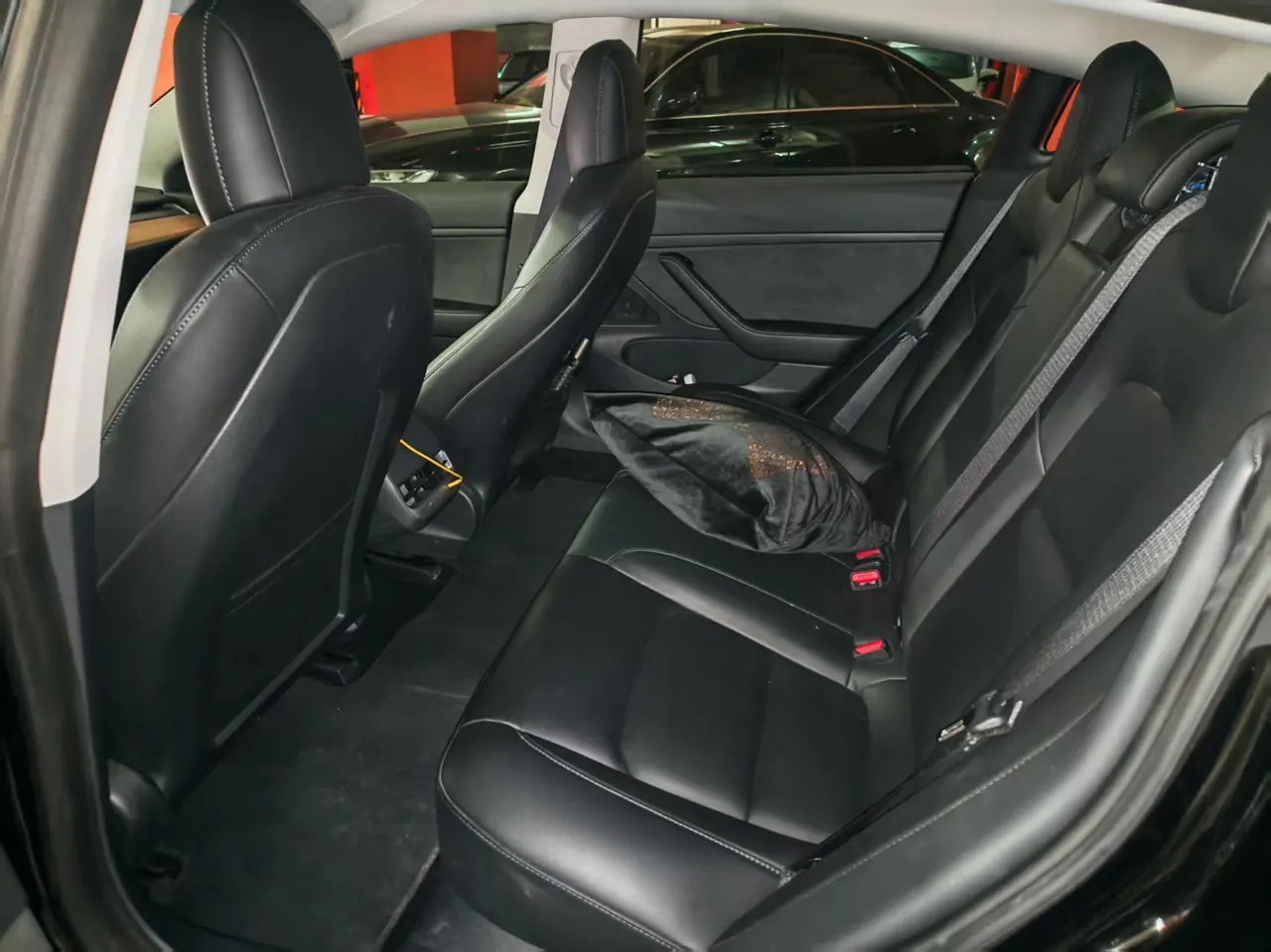 Tesla 2020 Model 3 long endurance rear wheel drive version (modified) automatic gear 4