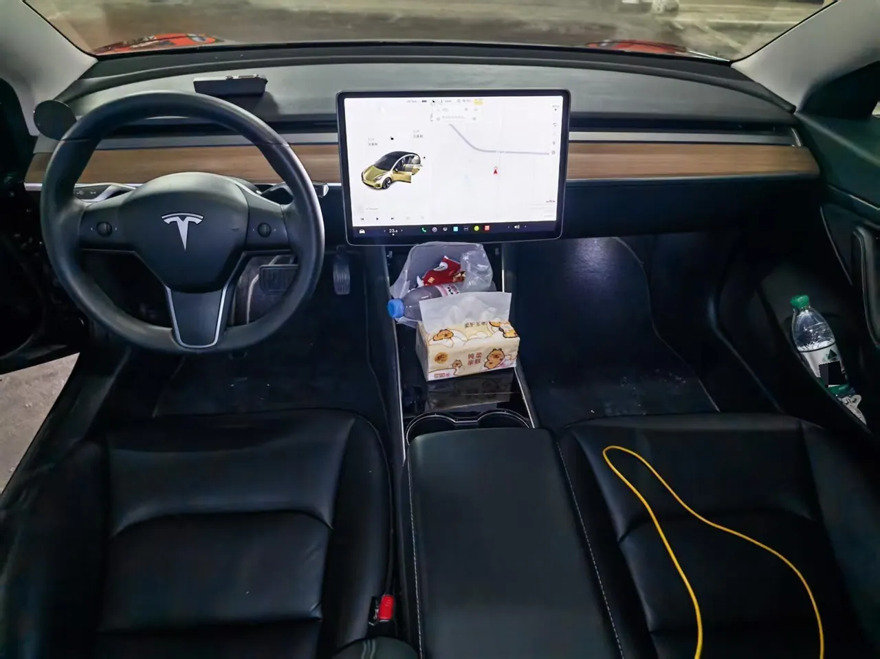 Tesla 2020 Model 3 long endurance rear wheel drive version (modified) automatic gear 5