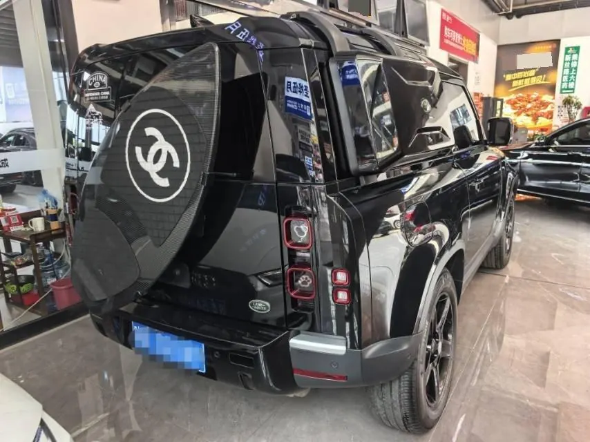 Land Rover Guard (Imported) 2023 Guard 90 2.0T P300 SE (Modified) Automatic Gear 5