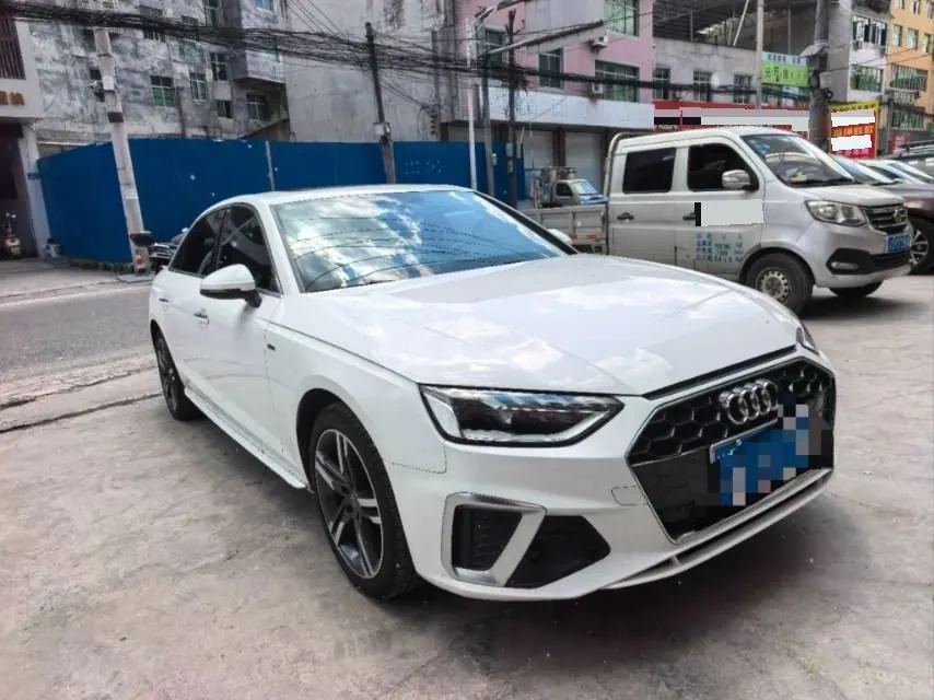 Audi 2020 A4L 2.0TFSI 40TFSI Fashion Dynamic Automatic 7