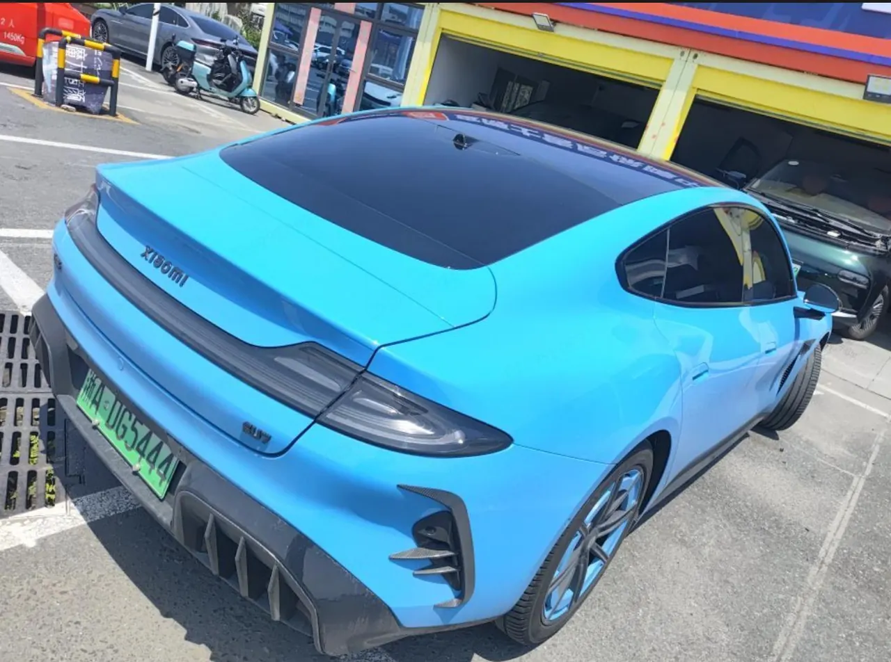 MI 2026 SU7 Standard Edition Automatic Gear 6